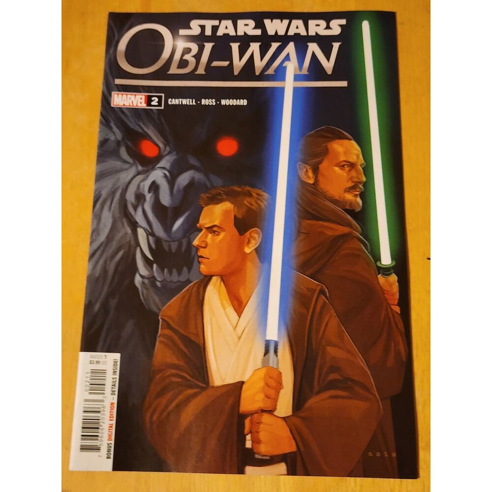 Star Wars: Obi-Wan Kenobi #2 Phil Noto (2022) Marvel Comics, VG/VF